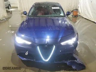 2020 Alfa Romeo Giulia with VIN ZARFANAN7L7633935, listed as a Copart auction lot 45110715 with 69,153 mi miles and Salvage Title. Bid and sale history available at carsss.com. Image 5.