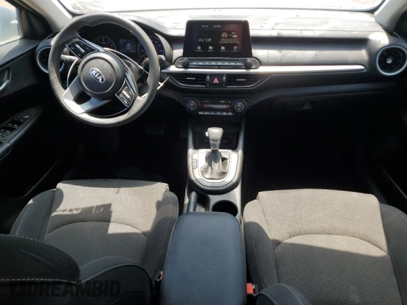 2019 Kia Forte LXS with VIN 3KPF24AD0KE083453, listed as a Copart auction lot 50039982 with 46,584 mi miles and Salvage Title. Bid and sale history available at DreamBid. Image 8.