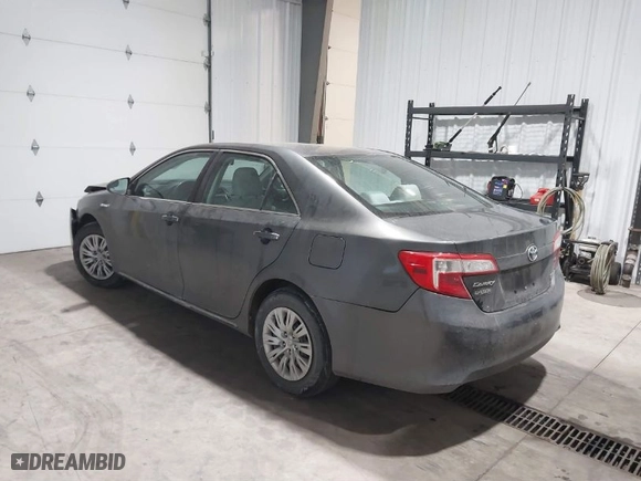 2013 Toyota Camry Hybrid LE with VIN 4T1BD1FK7DU078765, listed as a IAAI auction lot 41523466 with 146,628 mi miles. Bid and sale history available at carsss.com. Image 3.