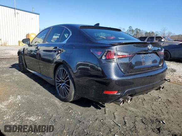 2016 Lexus GS F F z VIN JTHBP1BL5GA000497, wystawiony jako Copart lot #87638915 z przebiegiem 43 939 mil mil oraz Szkody całkowita. Historia ofert i sprzedaży dostępna na DreamBid. Obrazek 2.