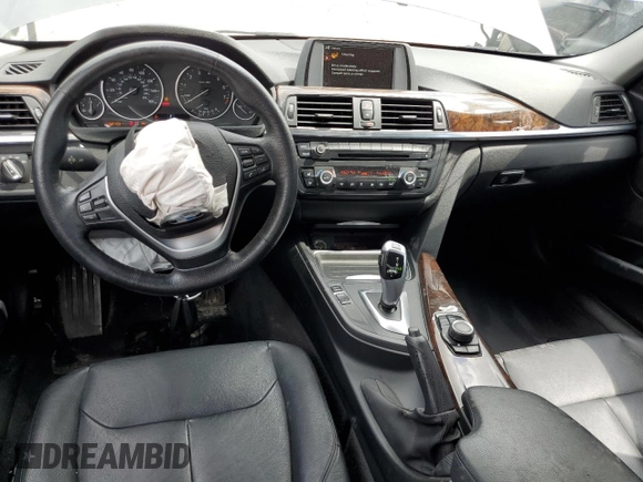 2014 BMW 3 Series 328i xDrive with VIN WBA3B3G52ENR83619, listed as a Copart auction lot 66231105 with 72,409 mi miles and Salvage title. Bid and sale history available at DreamBid. Image 8.