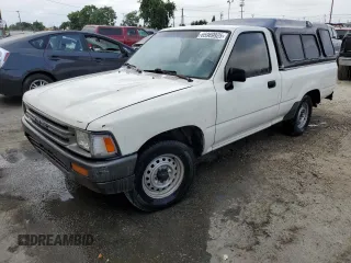 1989 Toyota Pickup with VIN JT4RN81R5K0006528, listed as a Copart auction lot 65969925 with 157,311 mi miles and Clean title. Bid and sale history available at DreamBid. Image 1.