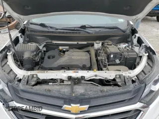 2021 Chevrolet Equinox LT with VIN 3GNAXKEV1ML353301, listed as a Copart auction lot 51380105 with 88,057 mi miles and Salvage Title. Bid and sale history available at DreamBid. Image 14.