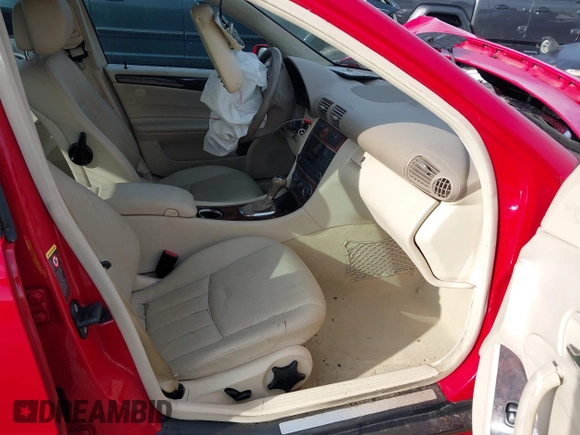 2006 Mercedes-Benz C 280 Luxury with VIN WDBRF54H86A846154, listed as a IAAI auction lot 41277991 with 62,438 mi miles and . Bid and sale history available at DreamBid. Image 5.