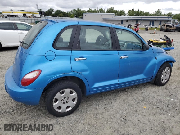 2008 Chrysler PT Cruiser with VIN 3A8FY48B38T113982, listed as a Copart auction lot 53554315 with 111,501 mi miles and Salvage title. Bid and sale history available at DreamBid. Image 3.