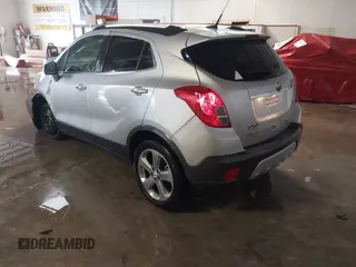 2014 Buick Encore Convenience with VIN KL4CJBSB8EB743421, listed as a IAAI auction lot 41216018 with 18,314 mi miles. Bid and sale history available at carsss.com. Image 3.