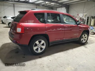 2013 Jeep Compass Latitude with VIN 1C4NJDEB2DD253498, listed as a Copart auction lot 48227275 with 142,038 mi miles and Clean Title. Bid and sale history available at carsss.com. Image 3.