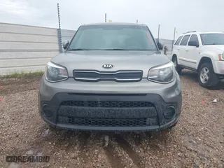 2019 Kia Soul with VIN KNDJN2A23K7671352, listed as a IAAI auction lot 41865214 with 206,660 mi miles. Bid and sale history available at carsss.com. Image 12.