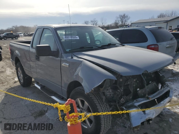 2004 Ford F-150 XL with VIN 1FTRF12W14NA92306, listed as a Copart auction lot 89319555 with 1,178,725 mi miles and Clean Title. Bid and sale history available at carsss.com. Image 4.