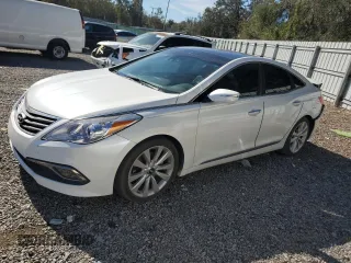 2015 Hyundai Azera Limited with VIN KMHFH4JG8FA453836, listed as a Copart auction lot 87314584 with 121,784 mi miles and Salvage Title. Bid and sale history available at DreamBid. Image 1.