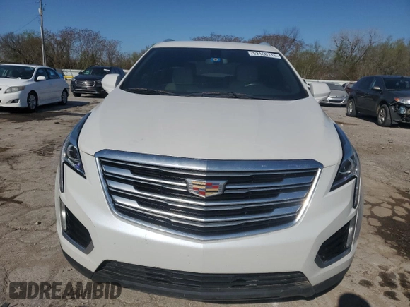 2018 Cadillac XT5 FWD with VIN 1GYKNARS1JZ172873, listed as a Copart auction lot 52168115 with 102,133 mi miles and Salvage title. Bid and sale history available at DreamBid. Image 5.