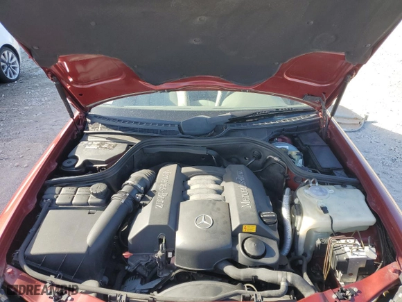 2000 Mercedes-Benz CLK-Class with VIN WDBLK65G6YT047493, listed as a Copart auction lot 51683485 with 76,790 mi miles and Clean Title. Bid and sale history available at carsss.com. Image 11.