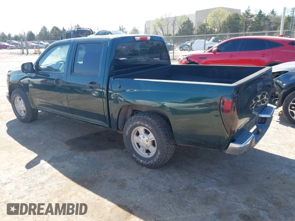 2005 GMC Canyon 1SC SLE Z85 with VIN 1GTCS136558215265, listed as a IAAI auction lot 41836453 with 273,339 mi miles. Bid and sale history available at carsss.com. Image 3.