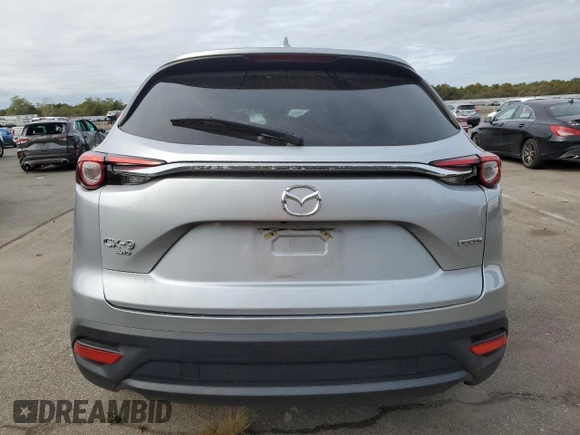 2021 Mazda CX-9 Touring with VIN JM3TCBCY0M0509620, listed as a Copart auction lot 71450634 with 0 mi miles and Salvage Title. Bid and sale history available at carsss.com. Image 6.