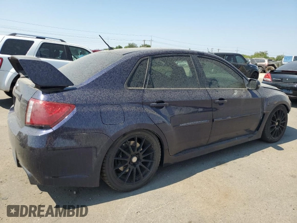 2012 Subaru Impreza Sedan WRX WRX STI with VIN JF1GV8J63CL027705, listed as a Copart auction lot 67888884 with 0 mi miles and Salvage Title. Bid and sale history available at carsss.com. Image 3.