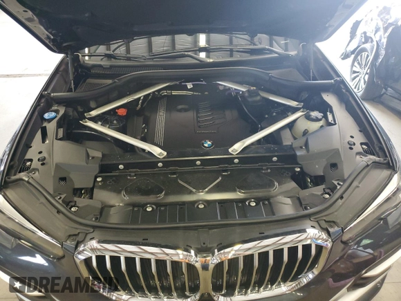 2022 BMW X5 xDrive40i with VIN 5UXCR6C02N9K68065, listed as a Copart auction lot 65119715 with 90,666 mi miles and Clean title. Bid and sale history available at DreamBid. Image 12.
