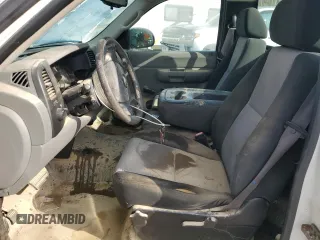 2009 Chevrolet Silverado 1500 Work Truck with VIN 1GCEC14X19Z225725, listed as a Copart auction lot 51499965 with Not Provided miles and Salvage Title. Bid and sale history available at DreamBid. Image 7.