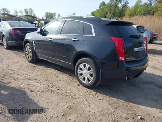 2011 Cadillac SRX Luxury Collection with VIN 3GYFNAEY0BS613693, listed as a IAAI auction lot 42079492 with 171,826 mi miles. Bid and sale history available at carsss.com. Image 3.