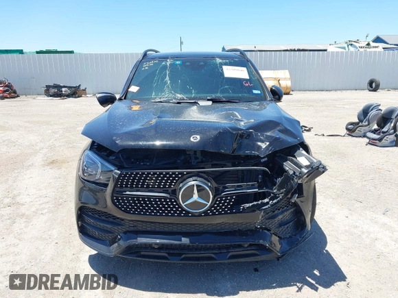 2022 Mercedes-Benz GLE 580 with VIN 4JGFB8GB8NA789179, listed as a IAAI auction lot 42309048 with 33,078 mi miles and . Bid and sale history available at DreamBid. Image 12.