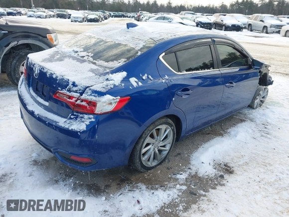 2016 Acura ILX Premium with VIN 19UDE2F74GA022205, listed as a IAAI auction lot 41367558 with 127,814 mi miles and . Bid and sale history available at DreamBid. Image 4.
