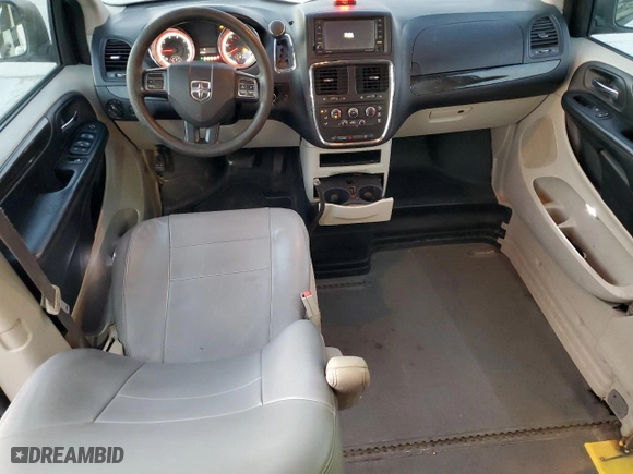 2017 Dodge Grand Caravan SE Plus with VIN 2C4RDGBG2HR776551, listed as a Copart auction lot 75344454 with 295,426 mi miles and Clean Title. Bid and sale history available at carsss.com. Image 8.
