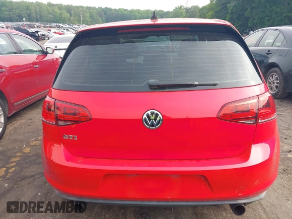 2017 Volkswagen GTI S z VIN 3VW4T7AU1HM076156, wystawiony jako IAAI lot #42216232 z przebiegiem 40 388 mil mil oraz . Historia ofert i sprzedaży dostępna na DreamBid. Obrazek 16.
