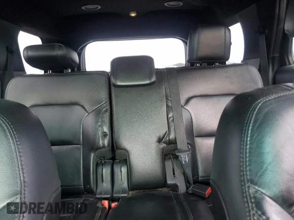 2017 Ford Explorer XLT z VIN 1FM5K8D89HGA99222, wystawiony jako Copart lot #58090105 z przebiegiem 166 221 mil mil oraz Szkoda całkowita • Salvage title. Historia ofert i sprzedaży dostępna na DreamBid. Obrazek 10.