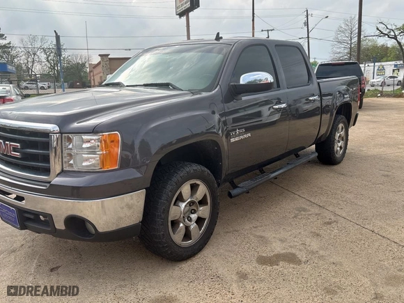 2011 GMC Sierra 1500 SLE with VIN 3GTP1VE02BG304849, listed as a Copart auction lot 51705265 with 279,253 mi miles and Clean Title. Bid and sale history available at carsss.com. Image 2.