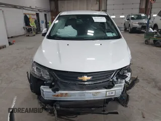 2020 Chevrolet Sonic LT with VIN 1G1JG6SB9L4110004, listed as a IAAI auction lot 41921452 with 106,676 mi miles and . Bid and sale history available at DreamBid. Image 13.