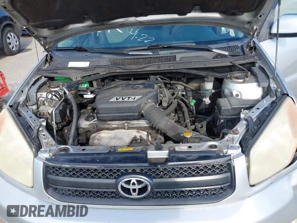 2005 Toyota RAV4 with VIN JTEGD20V750066025, listed as a IAAI auction lot 42101689 with 227,405 mi miles. Bid and sale history available at carsss.com. Image 10.