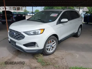 2021 Ford Edge SEL z VIN 2FMPK3J98MBA32220, wystawiony jako IAAI lot #41945825 z przebiegiem Nie podano mil oraz . Historia ofert i sprzedaży dostępna na DreamBid. Obrazek 2.