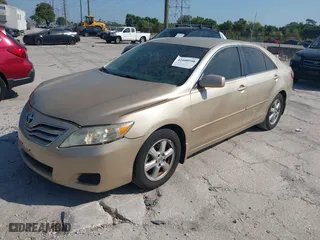 2010 Toyota Camry with VIN 4T4BF3EK5AR033008, listed as a IAAI auction lot 42100598 with 61,034 mi miles. Bid and sale history available at carsss.com. Image 2.