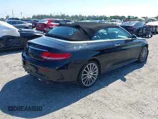 2018 Mercedes-Benz C 300 with VIN WDDWK4JB2JF705818, listed as a IAAI auction lot 42039220 with 73,199 mi miles and . Bid and sale history available at DreamBid. Image 4.