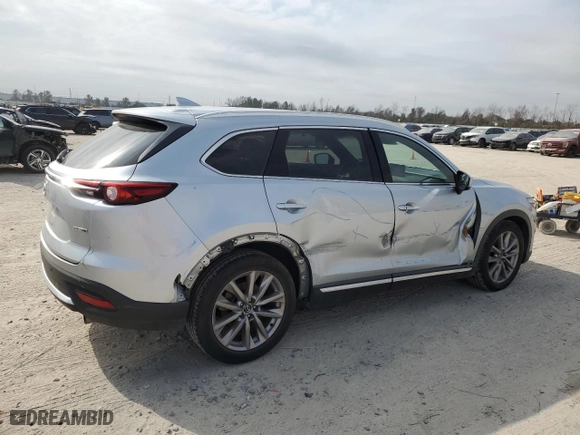 2020 Mazda CX-9 Grand Touring with VIN JM3TCADY0L0417673, listed as a Copart auction lot 44625195 with 94,221 mi miles and Salvage Title. Bid and sale history available at carsss.com. Image 3.