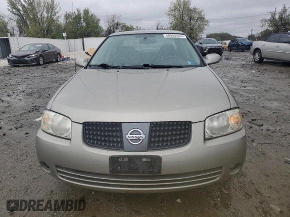 2006 Nissan Sentra S with VIN 3N1CB51D46L642824, listed as a Copart auction lot 50992655 with 157,462 mi miles and Salvage Title. Bid and sale history available at DreamBid. Image 5.