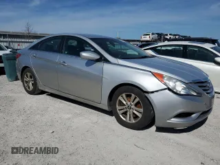 2011 Hyundai Sonata GLS with VIN 5NPEB4AC1BH221807, listed as a Copart auction lot 49479515 with 168,318 mi miles and Clean Title. Bid and sale history available at carsss.com. Image 4.