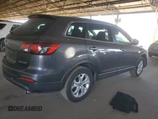 2013 Mazda CX-9 Sport with VIN JM3TB2BV0D0423900, listed as a Copart auction lot 42024695 with 144,759 mi miles and Salvage Title. Bid and sale history available at carsss.com. Image 3.