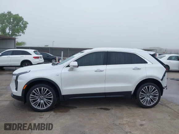 2024 Cadillac XT4 FWD Premium Luxury с VIN 1GYFZCR42RF234829, выставлен на аукционе IAAI как лот 42145964 с пробегом 12 381 миль миль и . История ставок и продаж доступна на DreamBid. Изображение 15.