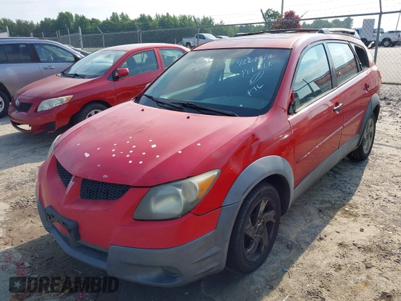 2003 Pontiac Vibe with VIN 5Y2SL62853Z421170, listed as a IAAI auction lot 42682186 with 299,999 mi miles and . Bid and sale history available at DreamBid. Image 2.
