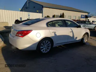 2016 Buick LaCrosse Premium II with VIN 1G4GF5G32GF152634, listed as a Copart auction lot 82438454 with 149,973 mi miles and Salvage Title. Bid and sale history available at carsss.com. Image 3.
