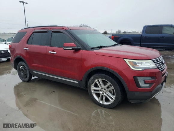 2016 Ford Explorer Limited with VIN 1FM5K7F87GGB01670, listed as a Copart auction lot 89008575 with 101,177 mi miles and Salvage Title. Bid and sale history available at carsss.com. Image 4.