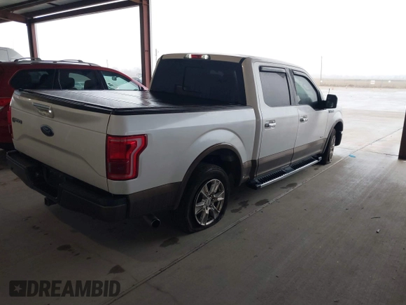 2015 Ford F-150 XL with VIN 1FTEW1CG2FKE72989, listed as a IAAI auction lot 41282621 with 83,119 mi miles and . Bid and sale history available at DreamBid. Image 4.