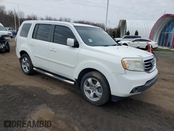 2014 Honda Pilot EX-L with VIN 5FNYF4H54EB037361, listed as a Copart auction lot 51443025 with 181,073 mi miles and Clean Title. Bid and sale history available at DreamBid. Image 4.
