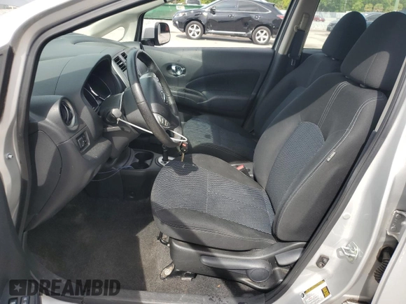 2014 Nissan Note SV with VIN 3N1CE2CP8EL397344, listed as a Copart auction lot 50487535 with 150,604 mi miles and Salvage Title. Bid and sale history available at DreamBid. Image 7.