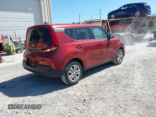 2020 Kia Soul S with VIN KNDJ23AUXL7099228, listed as a IAAI auction lot 41854537 with 95,081 mi miles and . Bid and sale history available at DreamBid. Image 4.