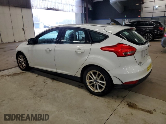 2016 Ford Focus SE with VIN 1FADP3K21GL364889, listed as a Copart auction lot 50887465 with 292,729 mi miles and Clean Title. Bid and sale history available at carsss.com. Image 2.