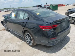 2025 Nissan Sentra SR с VIN 3N1AB8DV3SY314627, выставлен на аукционе IAAI как лот 42441501 с пробегом Не указан миль и . История ставок и продаж доступна на DreamBid. Изображение 3.