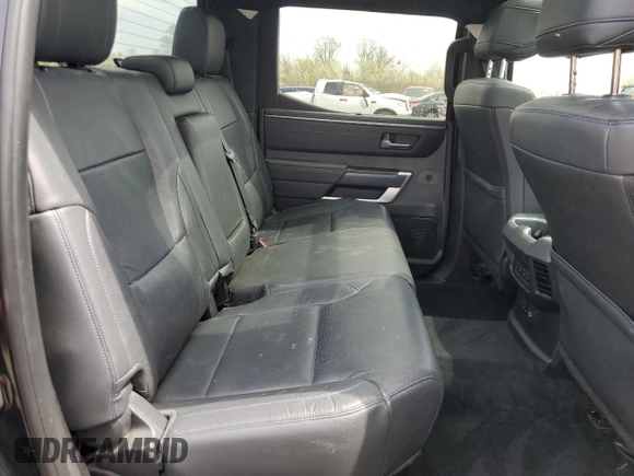 2023 Toyota Tundra Platinum Hybrid with VIN 5TFNC5DBXPX013832, listed as a Copart auction lot 54232575 with 52,894 mi miles and Clean title. Bid and sale history available at DreamBid. Image 10.