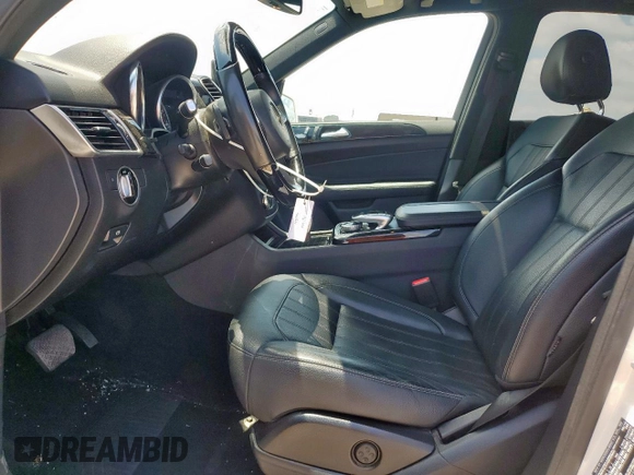 2017 Mercedes-Benz GLE 350 with VIN 4JGDA5JB1HA835912, listed as a Copart auction lot 58470755 with 122,510 mi miles and Salvage title. Bid and sale history available at DreamBid. Image 7.