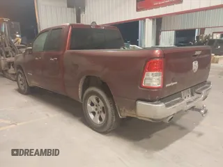 2020 Ram 1500 Big Horn with VIN 1C6RREBT0LN139156, listed as a IAAI auction lot 41355756 with 180,346 mi miles. Bid and sale history available at carsss.com. Image 3.